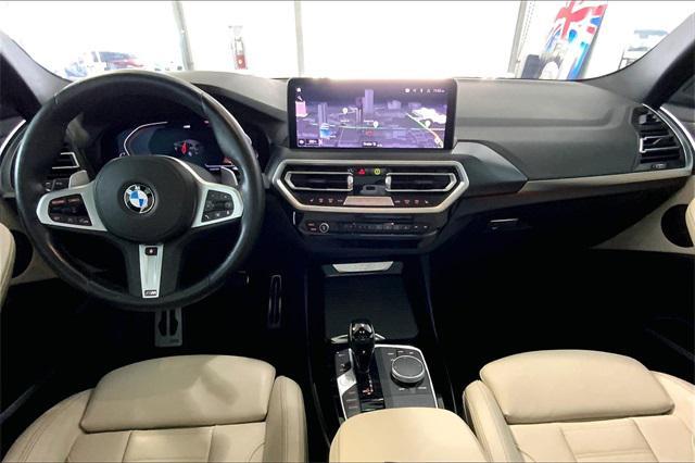 used 2022 BMW X3 car, priced at $34,888