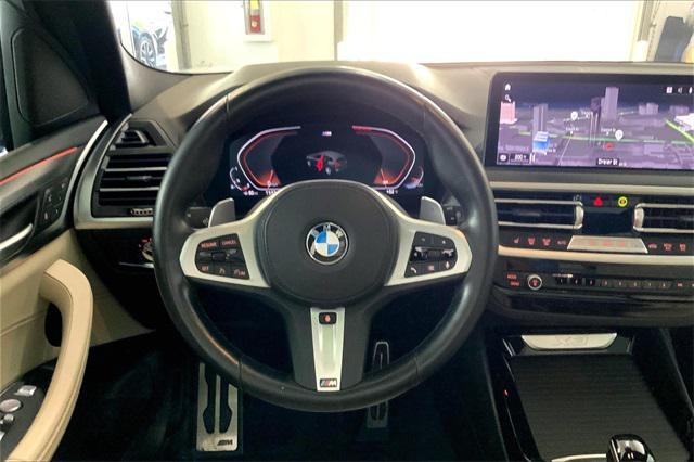 used 2022 BMW X3 car, priced at $34,888