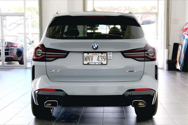 used 2022 BMW X3 car, priced at $34,888