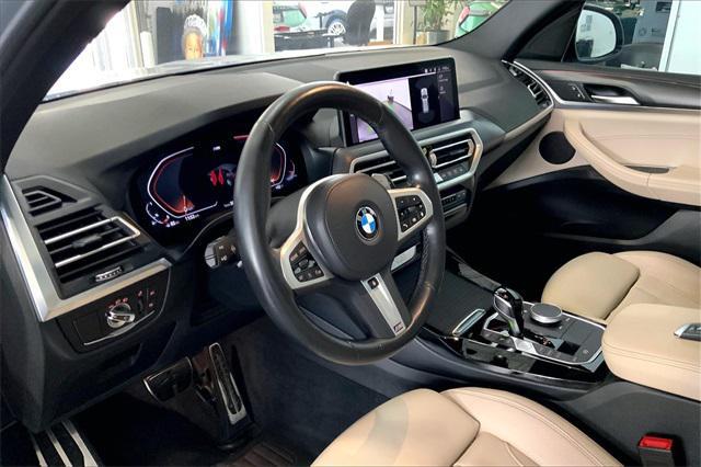 used 2022 BMW X3 car, priced at $34,888