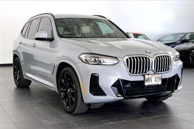 used 2022 BMW X3 car, priced at $34,888