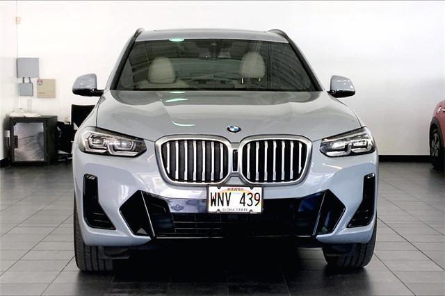 used 2022 BMW X3 car, priced at $34,888