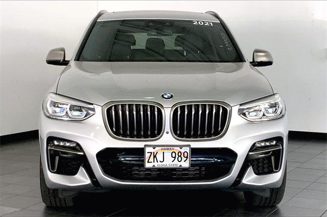 used 2021 BMW X3 car, priced at $42,500