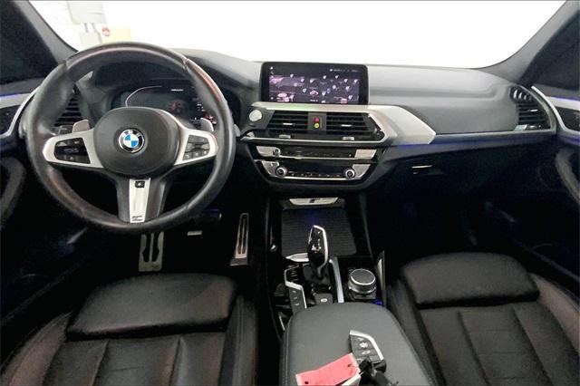 used 2021 BMW X3 car, priced at $42,500