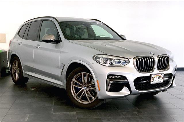 used 2021 BMW X3 car, priced at $42,500