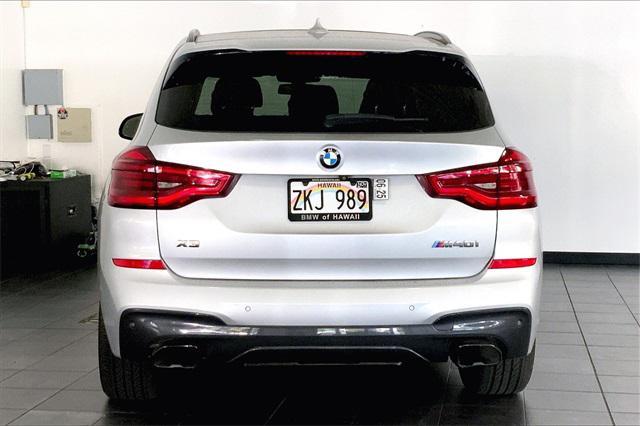 used 2021 BMW X3 car, priced at $42,500