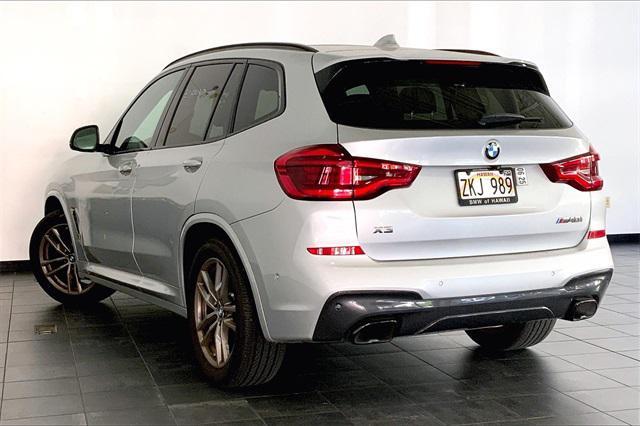 used 2021 BMW X3 car, priced at $42,500