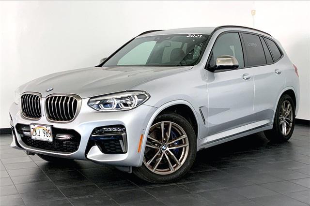 used 2021 BMW X3 car, priced at $42,777