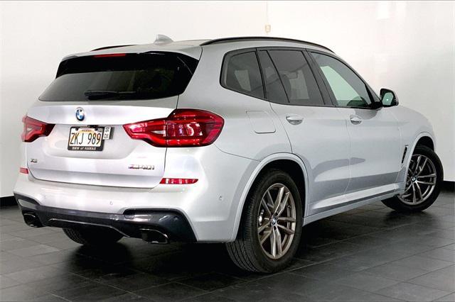 used 2021 BMW X3 car, priced at $42,500