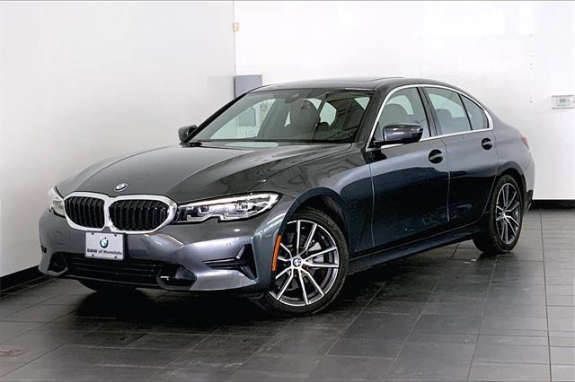 used 2019 BMW 330 car, priced at $30,769