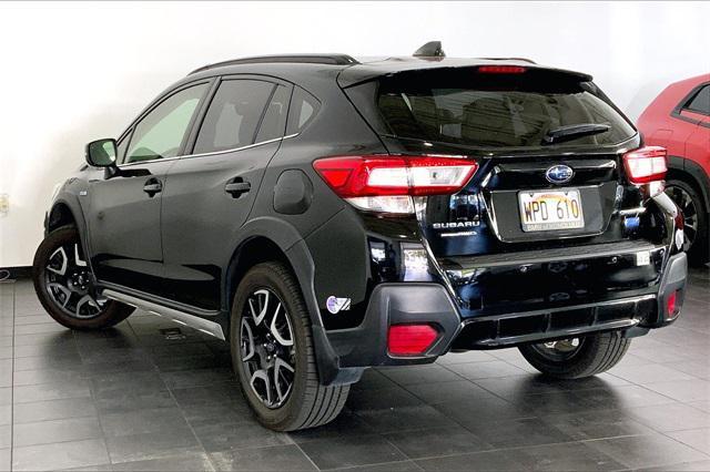 used 2019 Subaru Crosstrek Hybrid car, priced at $27,500