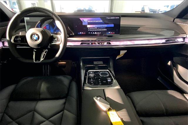 new 2024 BMW 740 car, priced at $100,675