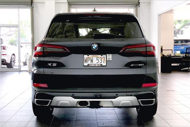 used 2022 BMW X5 car, priced at $49,495