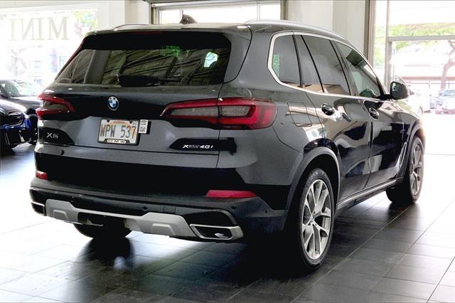 used 2022 BMW X5 car, priced at $49,495