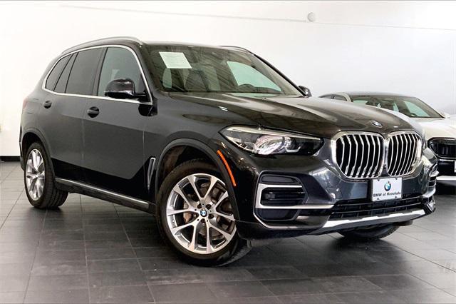 used 2022 BMW X5 car, priced at $49,495