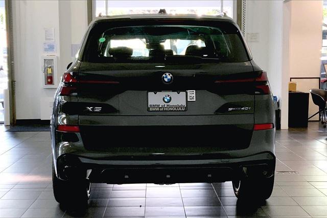 new 2025 BMW X5 car, priced at $77,075