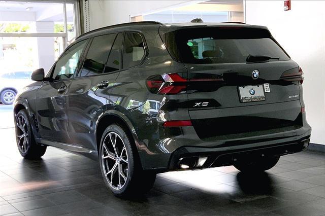 new 2025 BMW X5 car, priced at $77,075