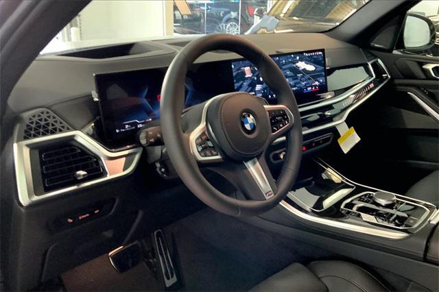 new 2025 BMW X5 car, priced at $77,075