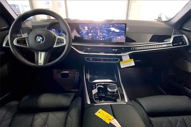 new 2025 BMW X5 car, priced at $77,075