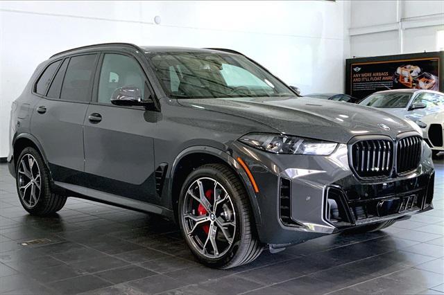 new 2025 BMW X5 car, priced at $77,075