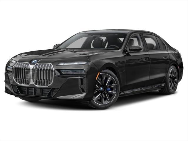 new 2024 BMW 750e car, priced at $122,295