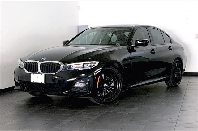 used 2021 BMW 330e car, priced at $32,888