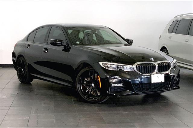 used 2021 BMW 330e car, priced at $32,888