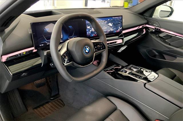 new 2024 BMW i5 car, priced at $70,645