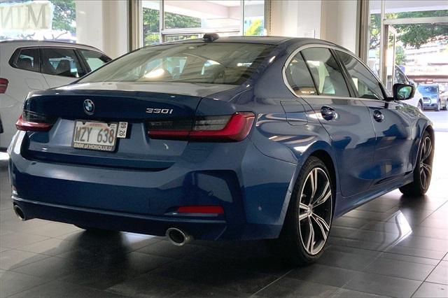 used 2024 BMW 330 car, priced at $50,585