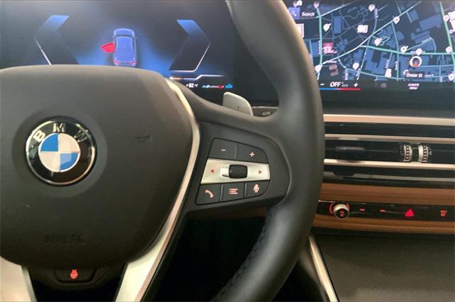 used 2024 BMW 330 car, priced at $50,585