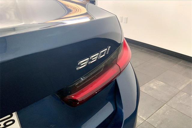 used 2024 BMW 330 car, priced at $50,585