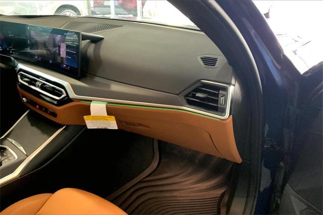 used 2024 BMW 330 car, priced at $50,585