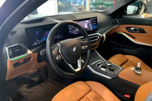 used 2024 BMW 330 car, priced at $50,585