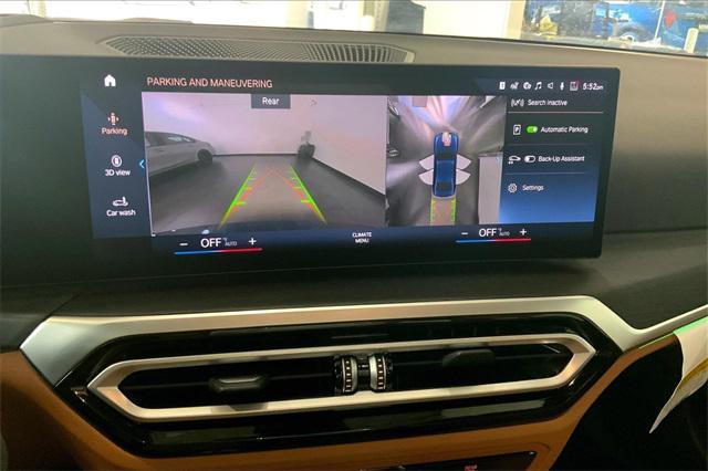 used 2024 BMW 330 car, priced at $50,585