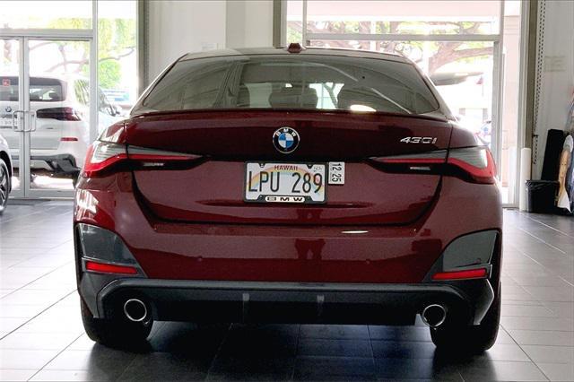 used 2022 BMW 430 Gran Coupe car, priced at $34,995