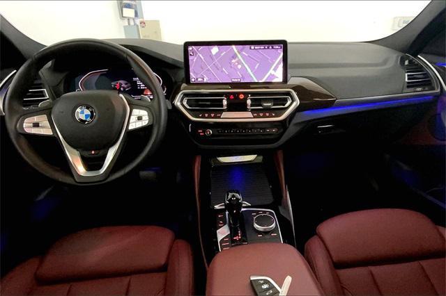 used 2022 BMW X4 car, priced at $39,995