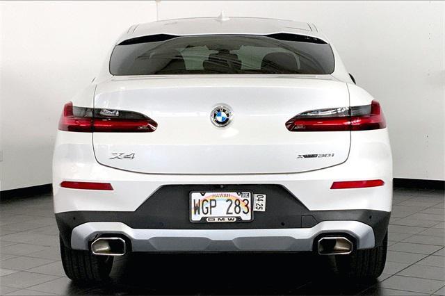 used 2022 BMW X4 car, priced at $39,995