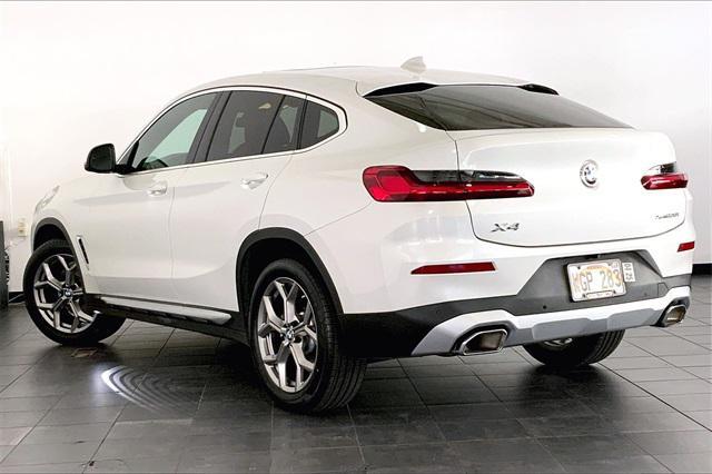 used 2022 BMW X4 car, priced at $39,995