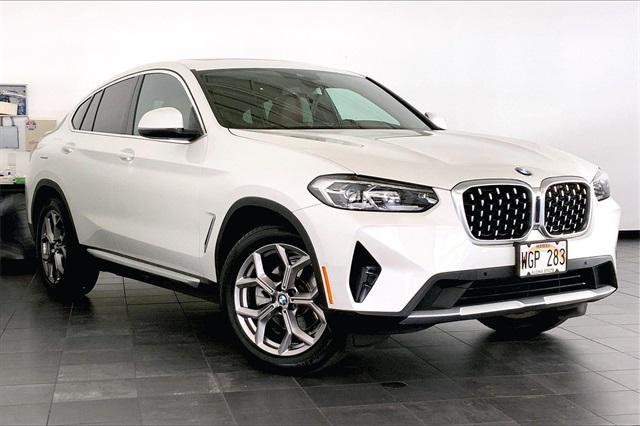 used 2022 BMW X4 car, priced at $39,995