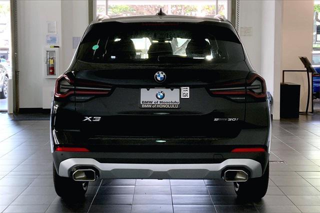 new 2024 BMW X3 car, priced at $52,020