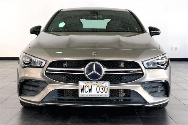 used 2020 Mercedes-Benz AMG CLA 35 car, priced at $36,495