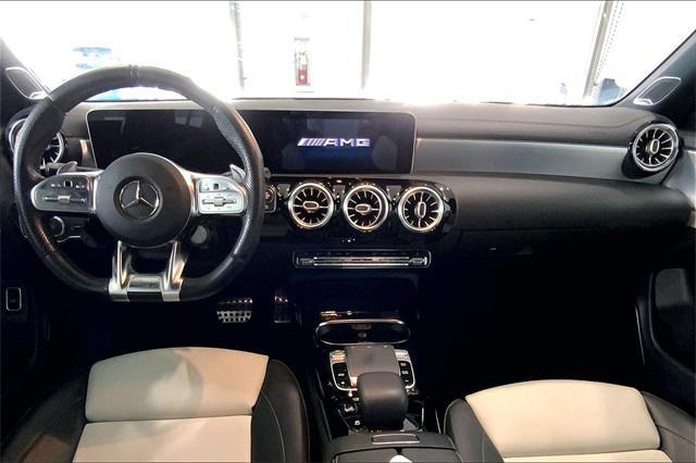 used 2020 Mercedes-Benz AMG CLA 35 car, priced at $36,495