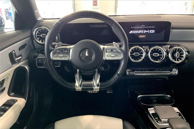 used 2020 Mercedes-Benz AMG CLA 35 car, priced at $36,495