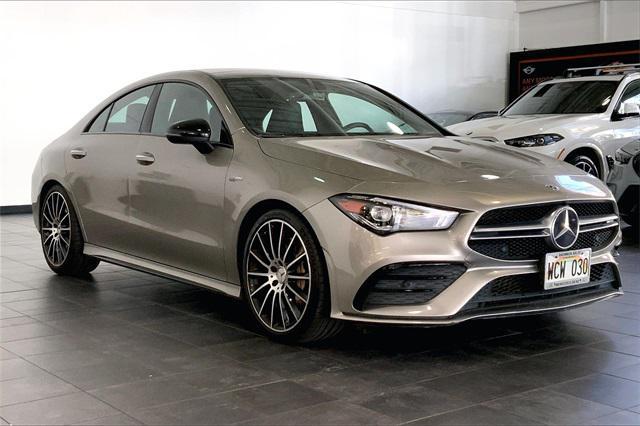 used 2020 Mercedes-Benz AMG CLA 35 car, priced at $36,495