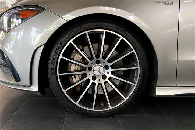 used 2020 Mercedes-Benz AMG CLA 35 car, priced at $36,495