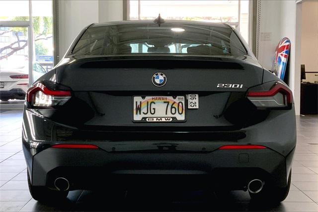used 2022 BMW 230 car, priced at $32,495