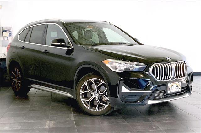 used 2021 BMW X1 car, priced at $27,777