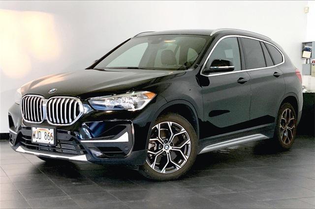 used 2021 BMW X1 car, priced at $27,777