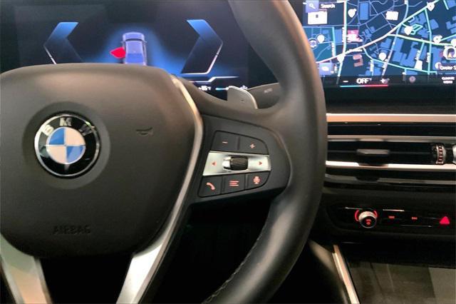 used 2023 BMW 330 car, priced at $39,495