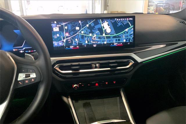 used 2023 BMW 330 car, priced at $39,495